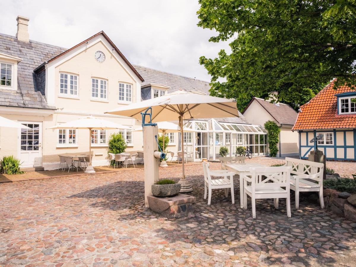 Hotel Knudsens Gaard Оденсе Экстерьер фото