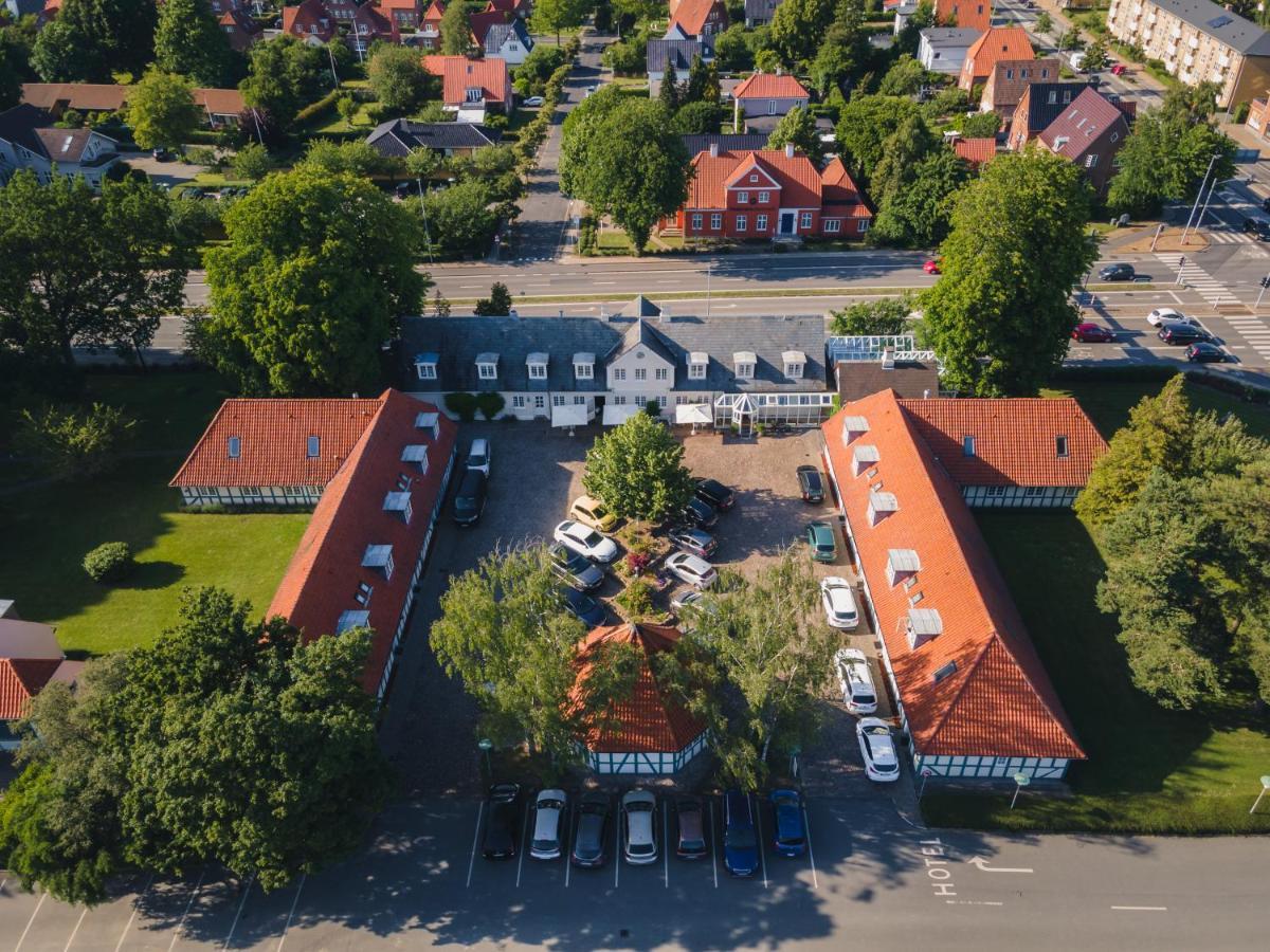 Hotel Knudsens Gaard Оденсе Экстерьер фото