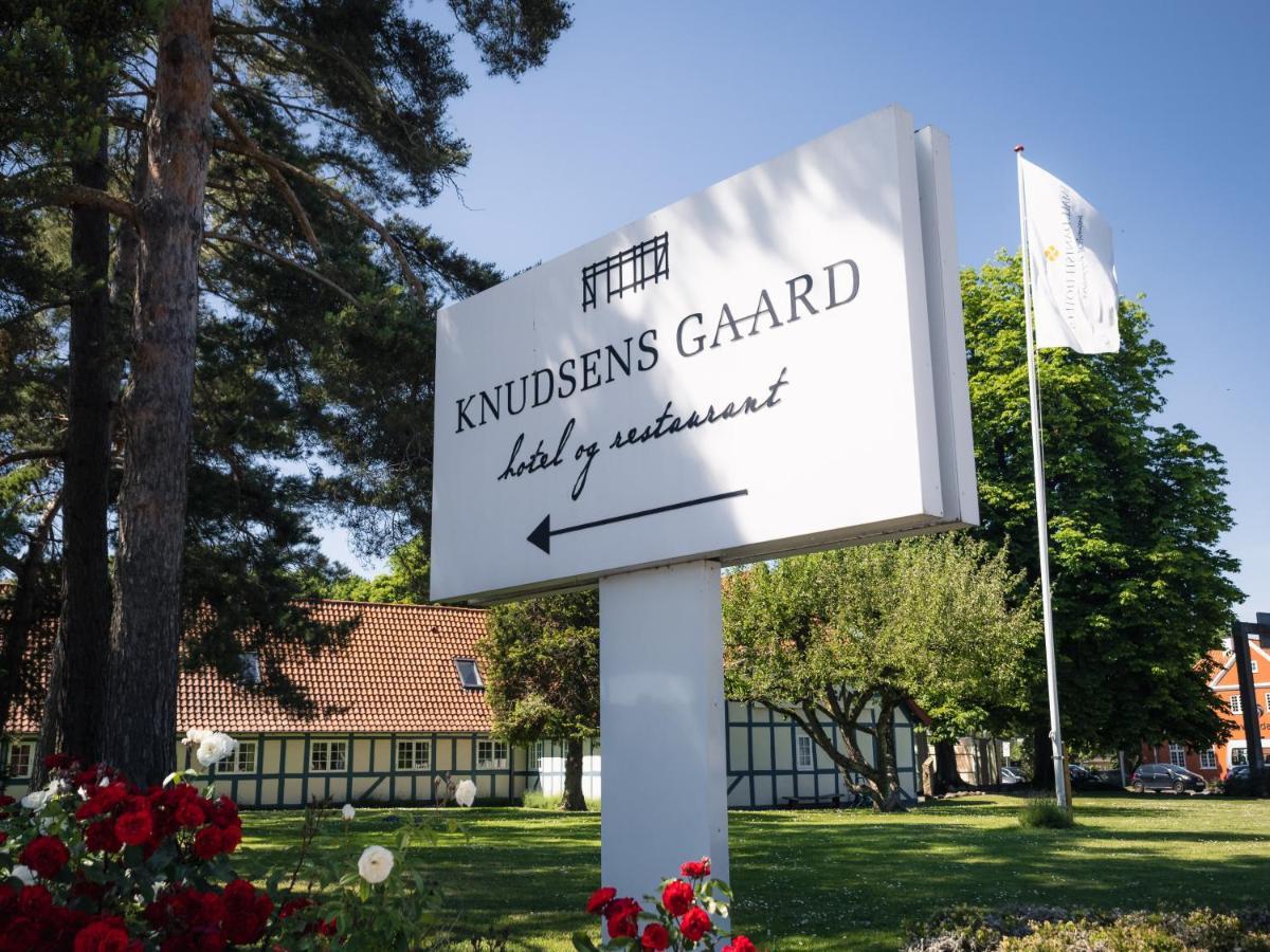 Hotel Knudsens Gaard Оденсе Экстерьер фото