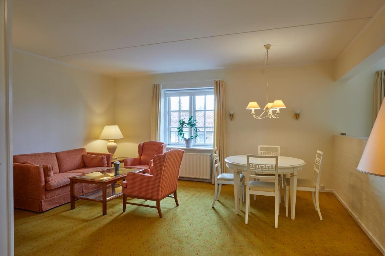 Hotel Knudsens Gaard Оденсе Экстерьер фото