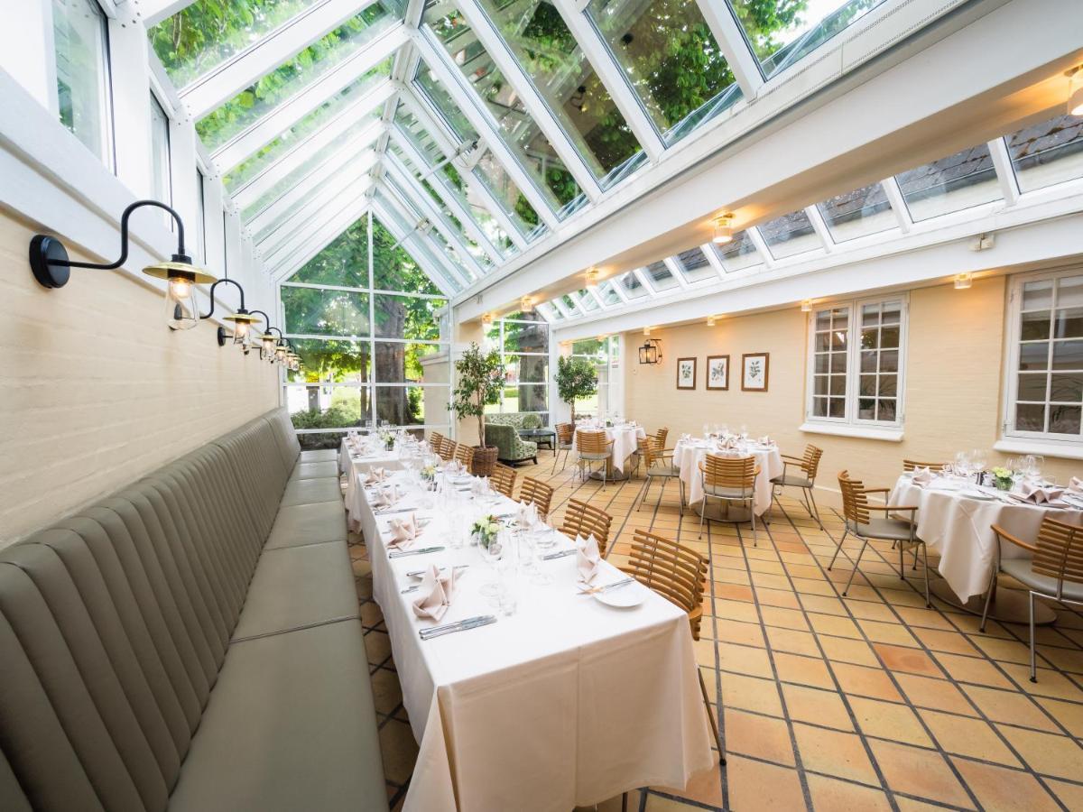 Hotel Knudsens Gaard Оденсе Экстерьер фото
