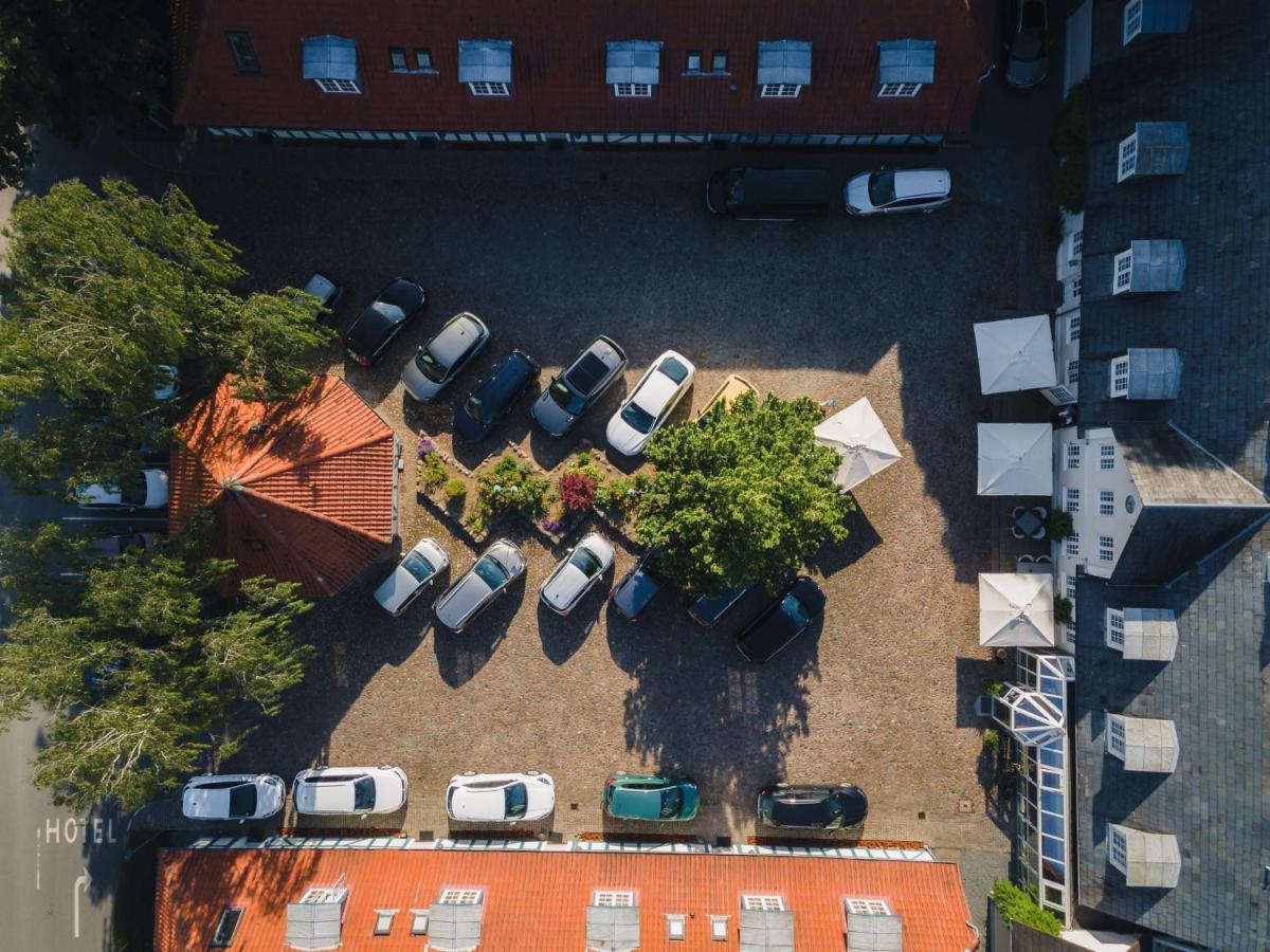 Hotel Knudsens Gaard Оденсе Экстерьер фото
