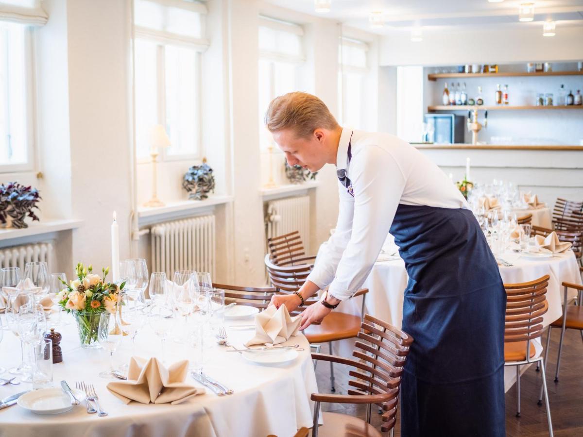 Hotel Knudsens Gaard Оденсе Экстерьер фото