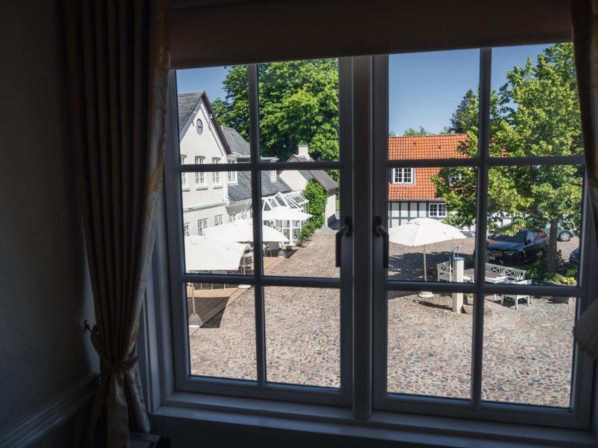 Hotel Knudsens Gaard Оденсе Экстерьер фото