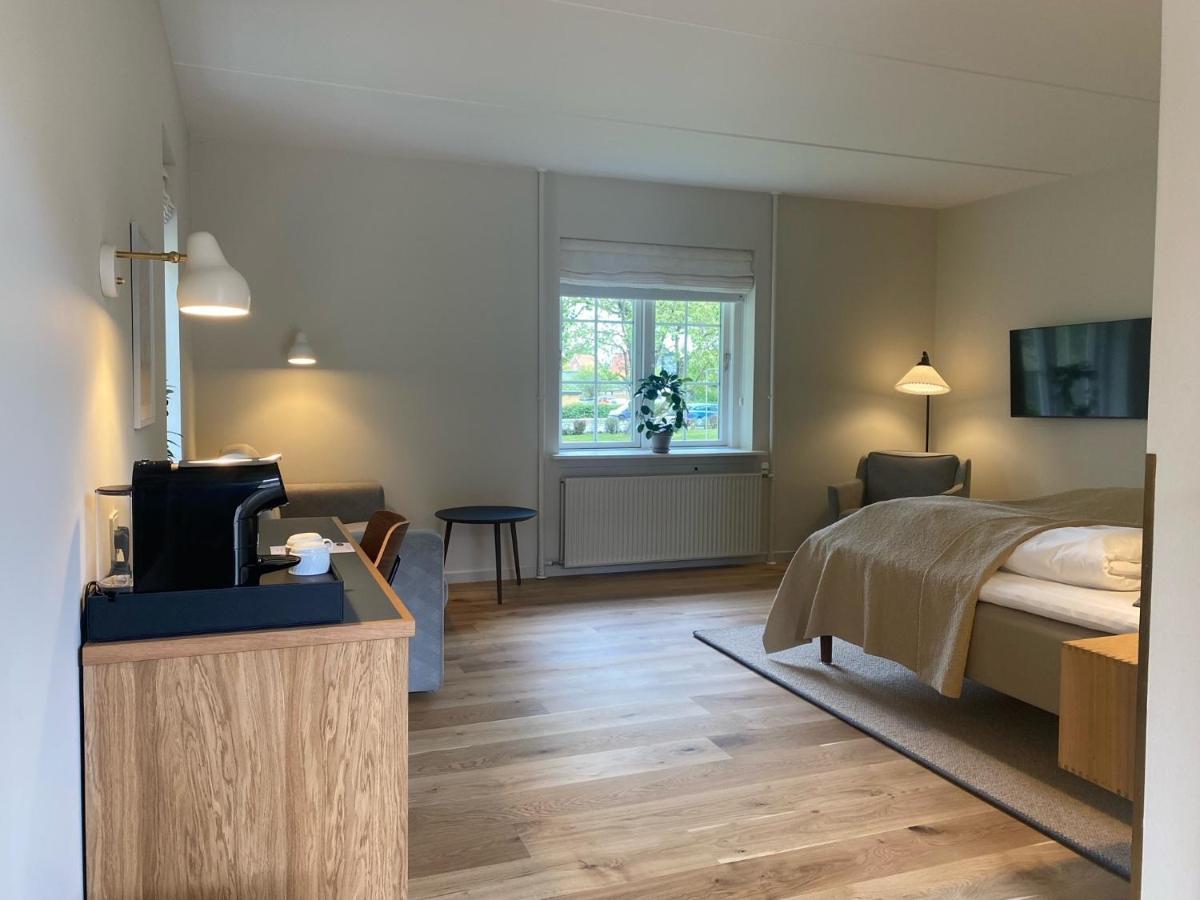 Hotel Knudsens Gaard Оденсе Экстерьер фото