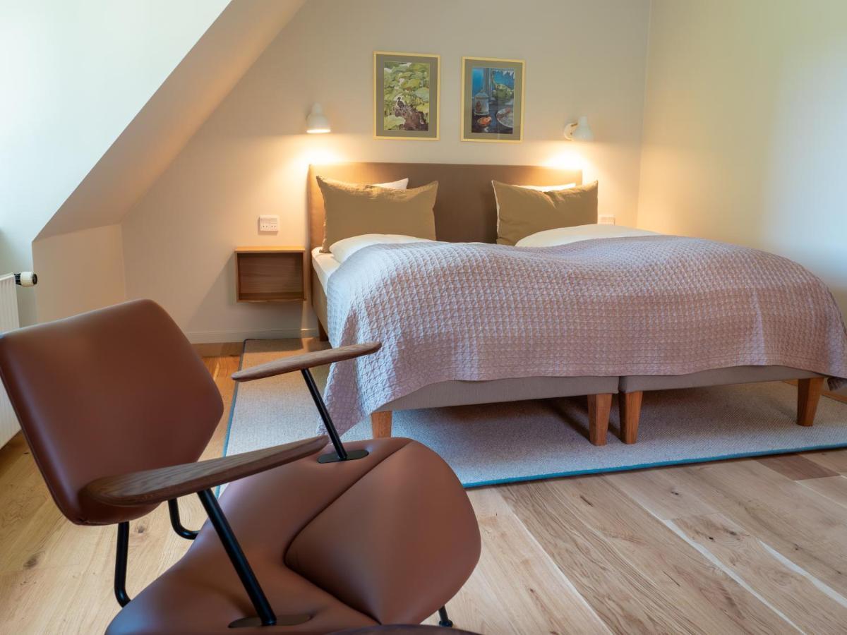 Hotel Knudsens Gaard Оденсе Экстерьер фото