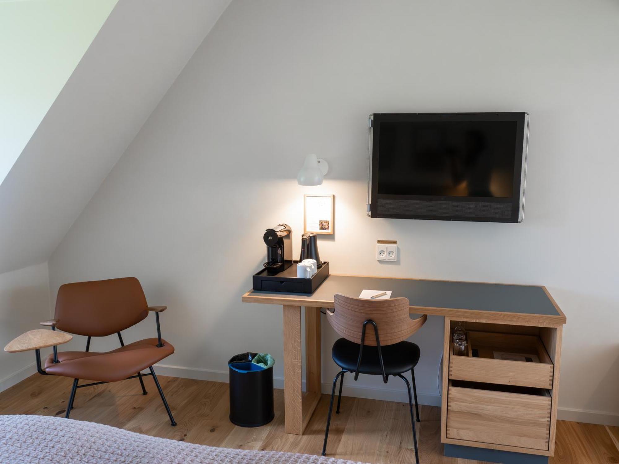 Hotel Knudsens Gaard Оденсе Экстерьер фото