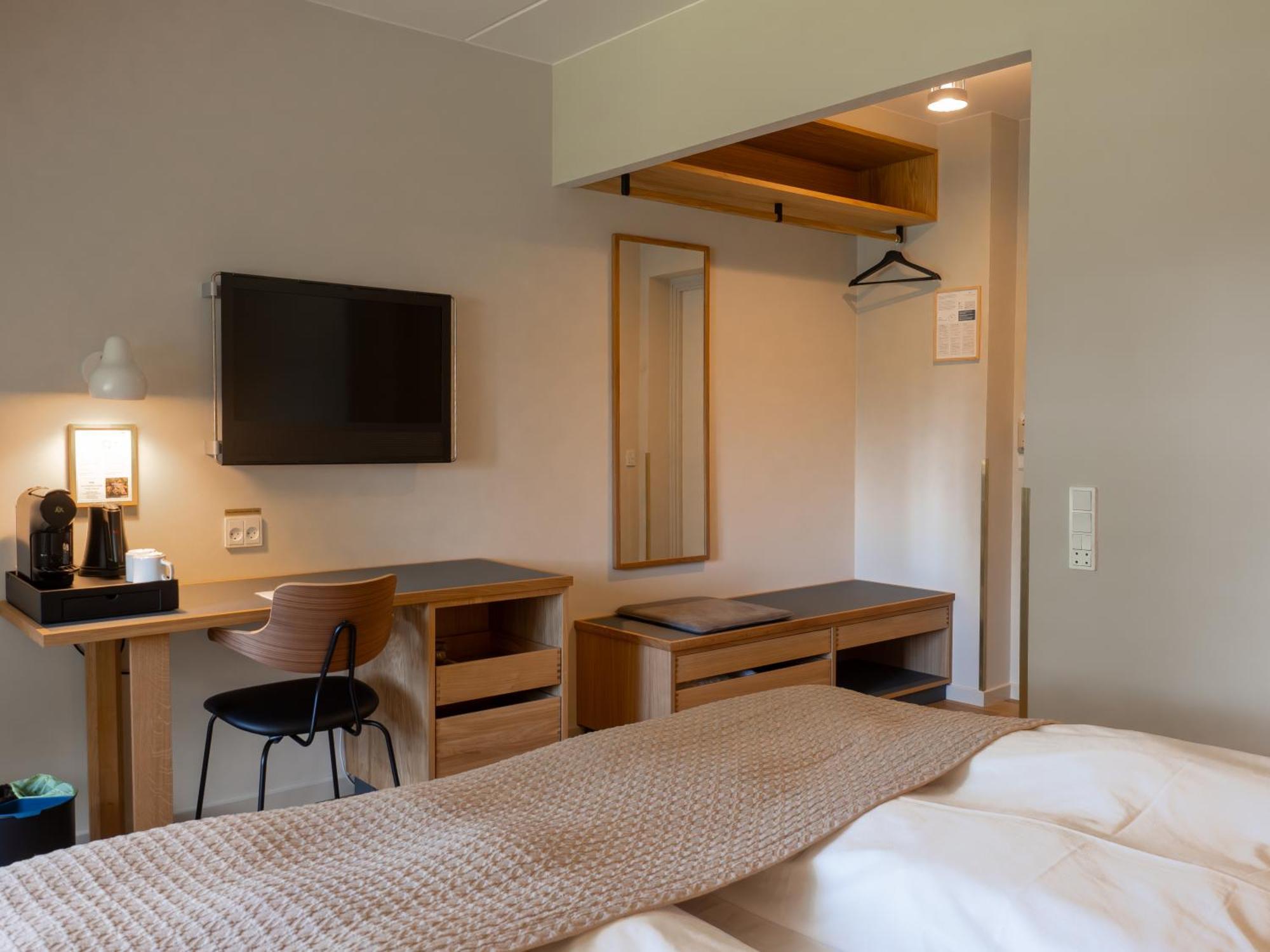 Hotel Knudsens Gaard Оденсе Экстерьер фото