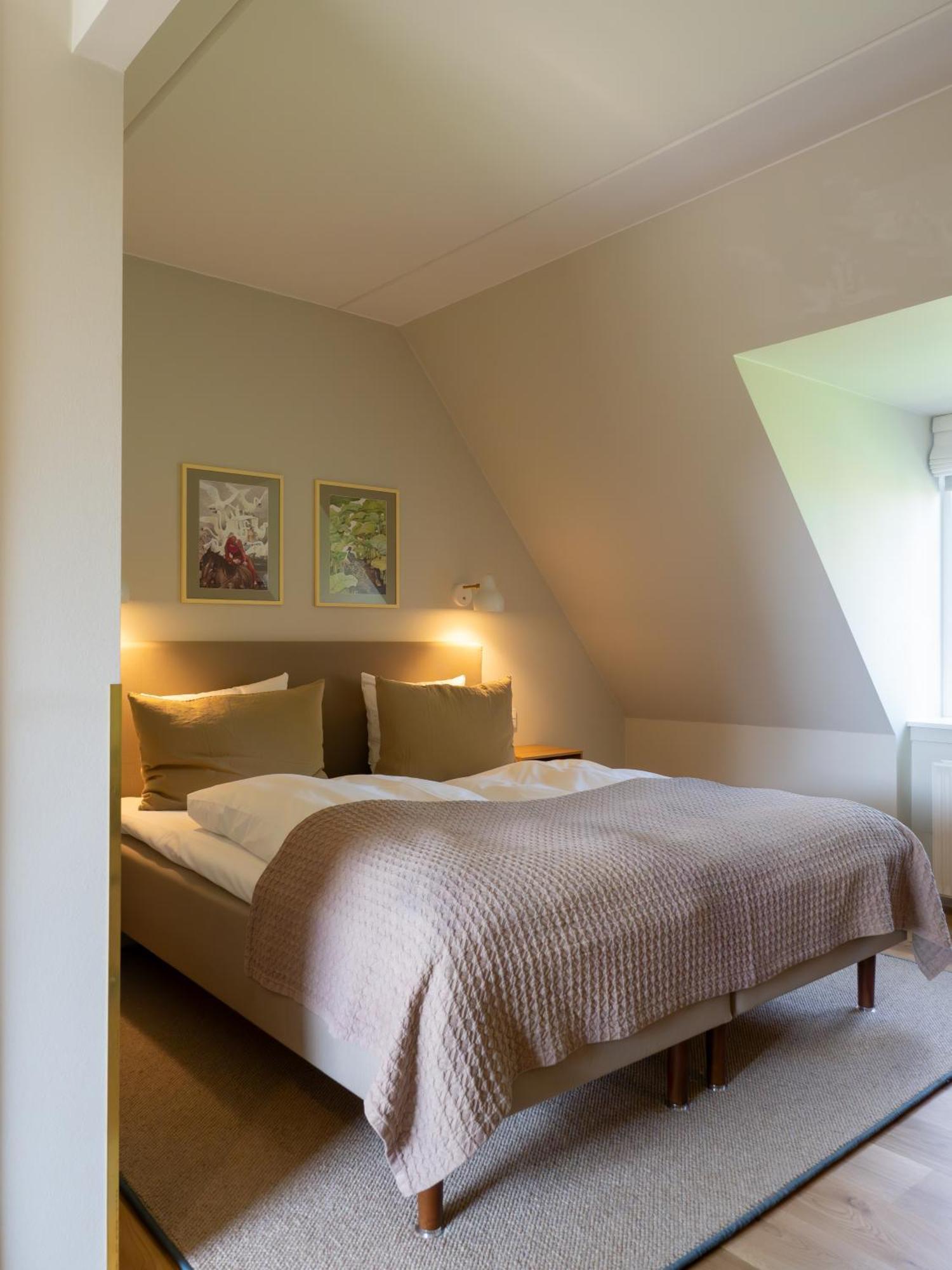 Hotel Knudsens Gaard Оденсе Экстерьер фото