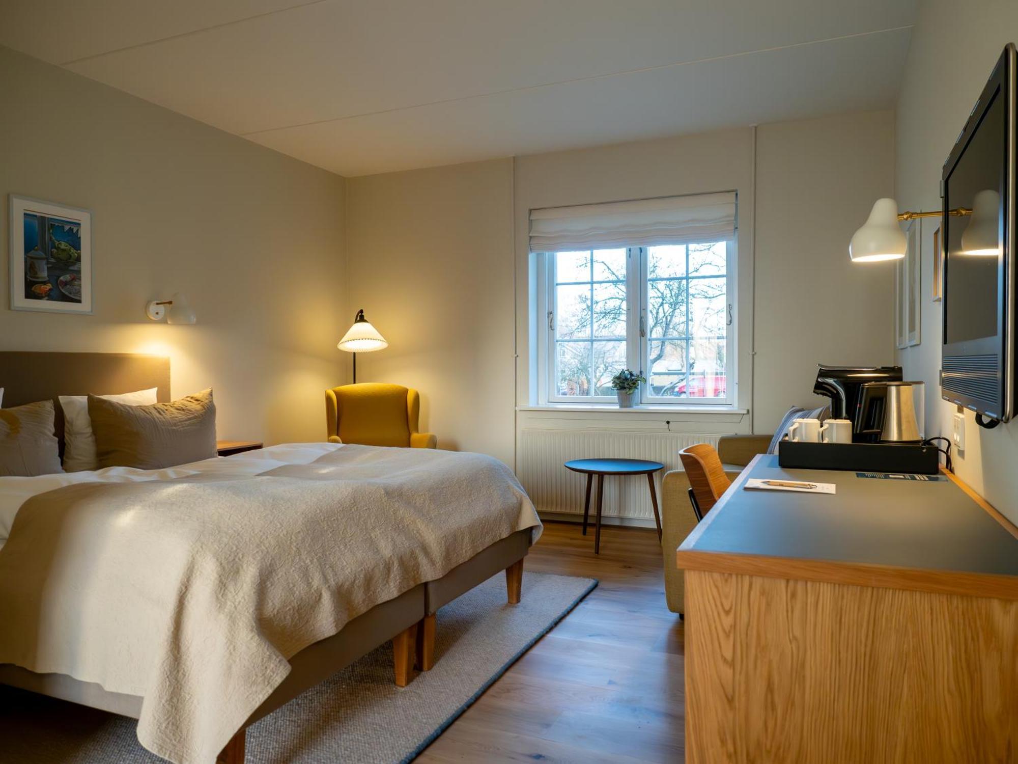Hotel Knudsens Gaard Оденсе Экстерьер фото