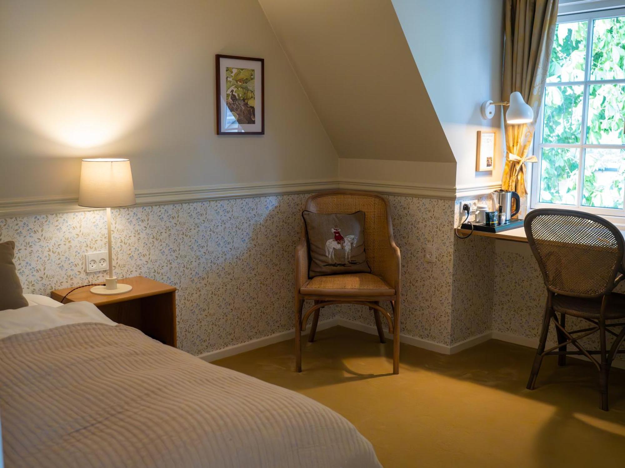 Hotel Knudsens Gaard Оденсе Экстерьер фото