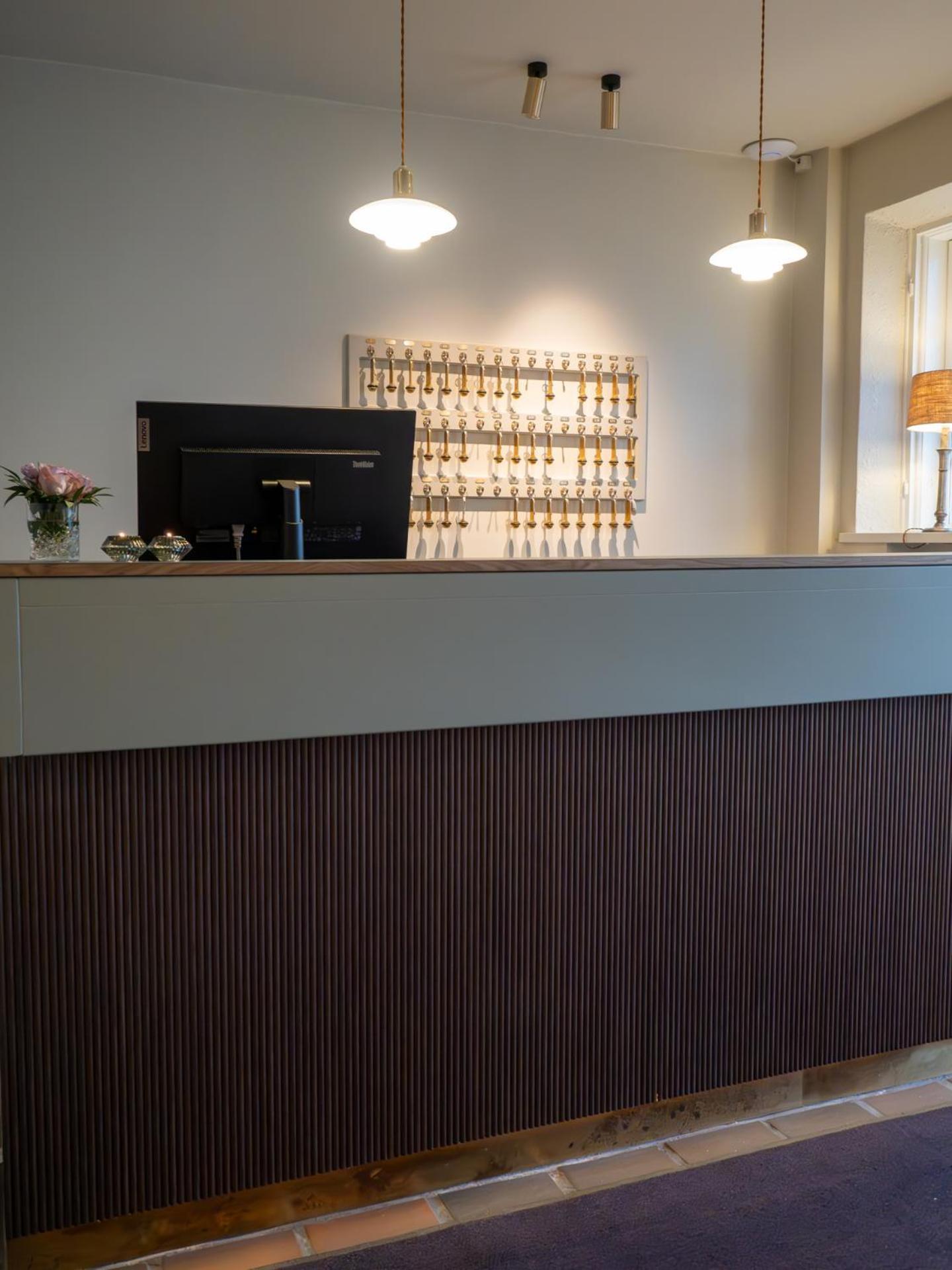 Hotel Knudsens Gaard Оденсе Экстерьер фото
