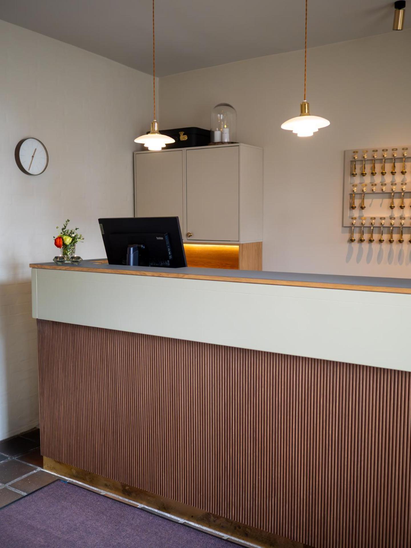 Hotel Knudsens Gaard Оденсе Экстерьер фото