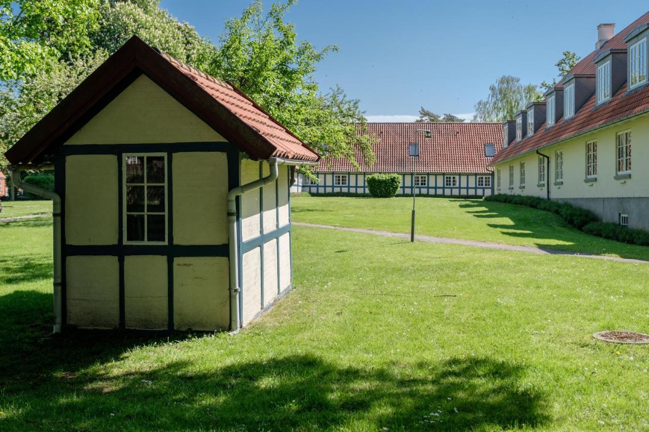 Hotel Knudsens Gaard Оденсе Экстерьер фото